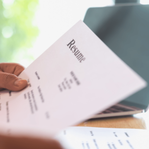 CV oparte na mocnych stronach