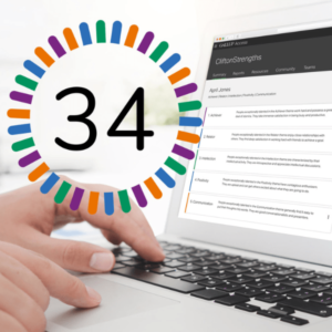 Test Gallupa w wersji 34 talenty